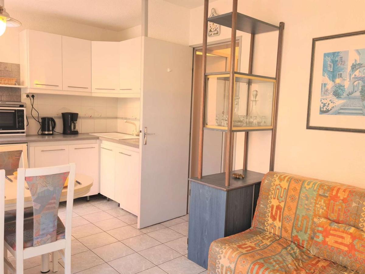 Appartement Rdc Avec Jardin, Proche Plage - 4 Couchages, Cap D'Agde - Fr-1-249-374 Kültér fotó
