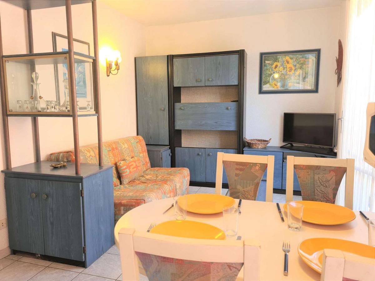 Appartement Rdc Avec Jardin, Proche Plage - 4 Couchages, Cap D'Agde - Fr-1-249-374 Kültér fotó