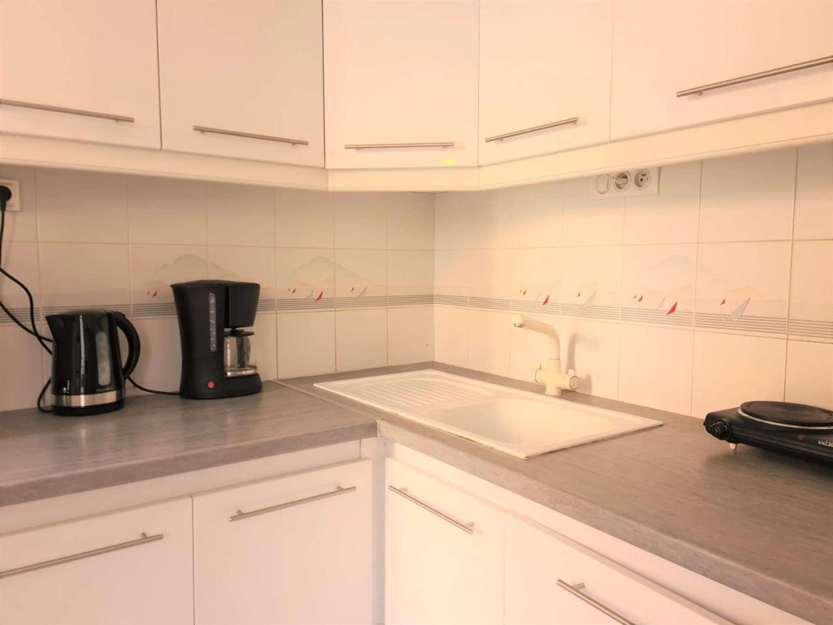 Appartement Rdc Avec Jardin, Proche Plage - 4 Couchages, Cap D'Agde - Fr-1-249-374 Kültér fotó