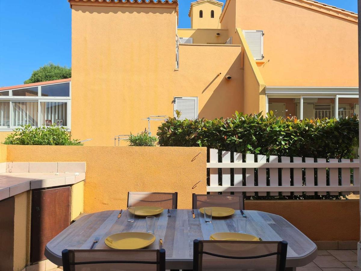 Appartement Rdc Avec Jardin, Proche Plage - 4 Couchages, Cap D'Agde - Fr-1-249-374 Kültér fotó