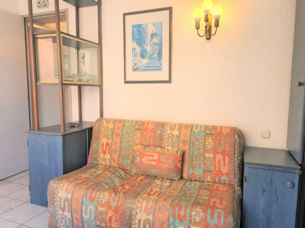 Appartement Rdc Avec Jardin, Proche Plage - 4 Couchages, Cap D'Agde - Fr-1-249-374 Kültér fotó
