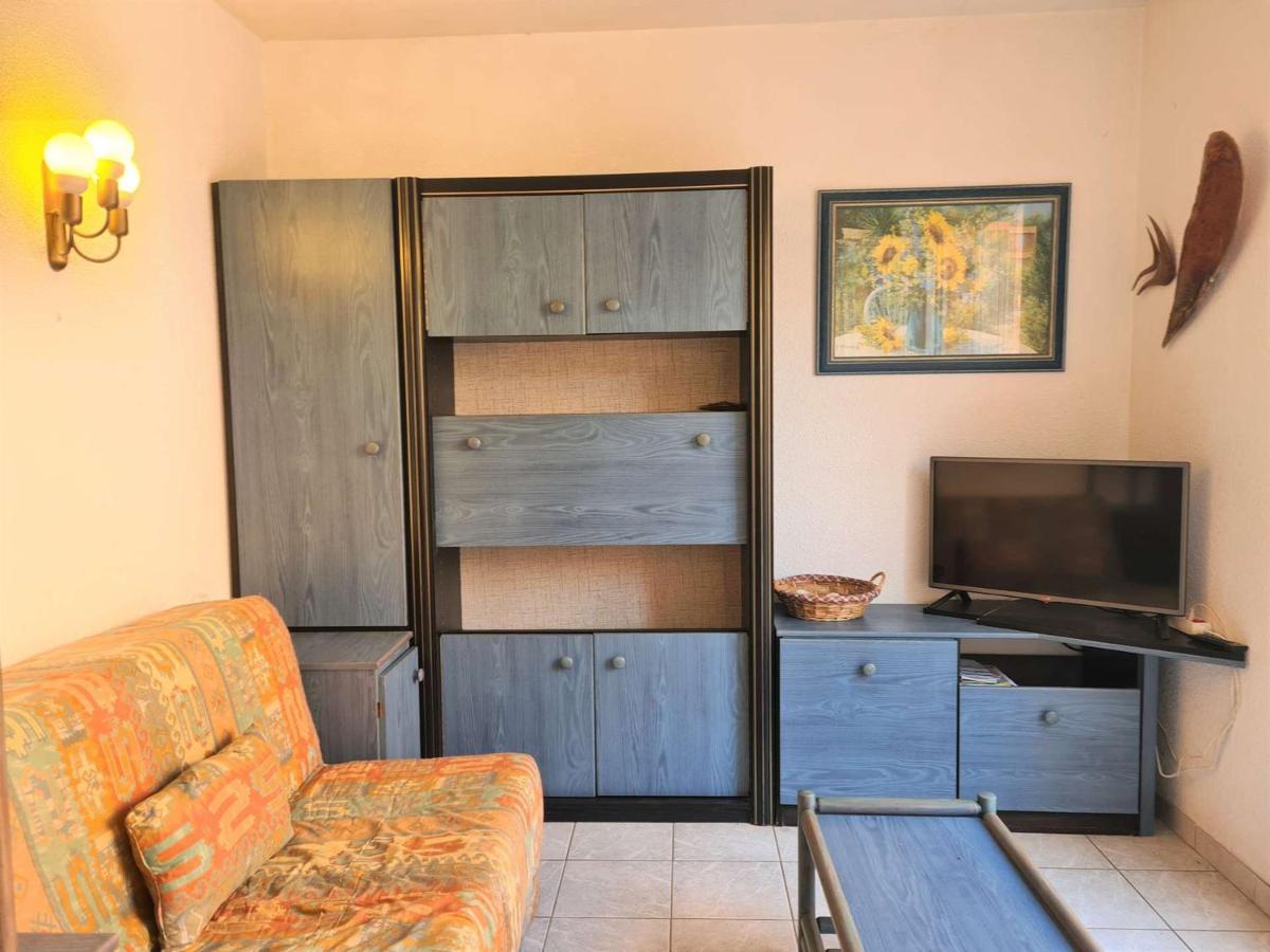 Appartement Rdc Avec Jardin, Proche Plage - 4 Couchages, Cap D'Agde - Fr-1-249-374 Kültér fotó
