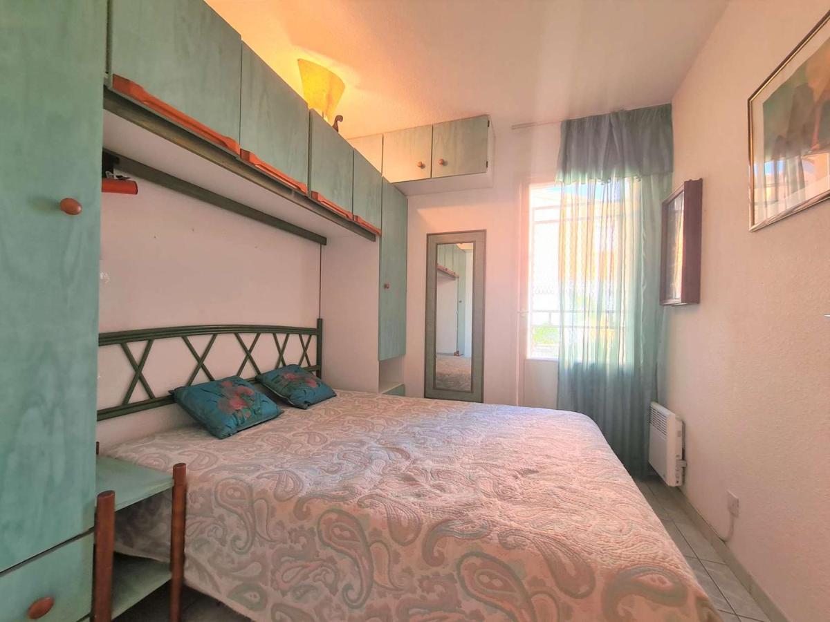 Appartement Rdc Avec Jardin, Proche Plage - 4 Couchages, Cap D'Agde - Fr-1-249-374 Kültér fotó